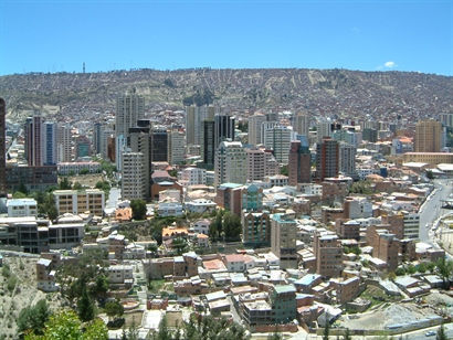 Turismo en America Latina - La Paz